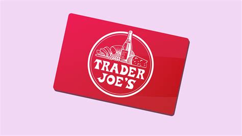 Trader Joe'S E Gift Card